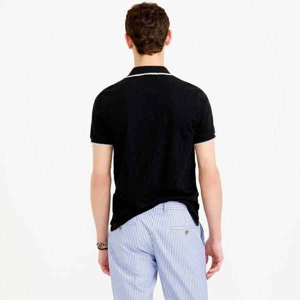 Slim Tipped Polo Shirt