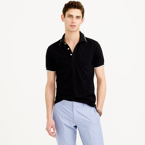 Slim Tipped Polo Shirt