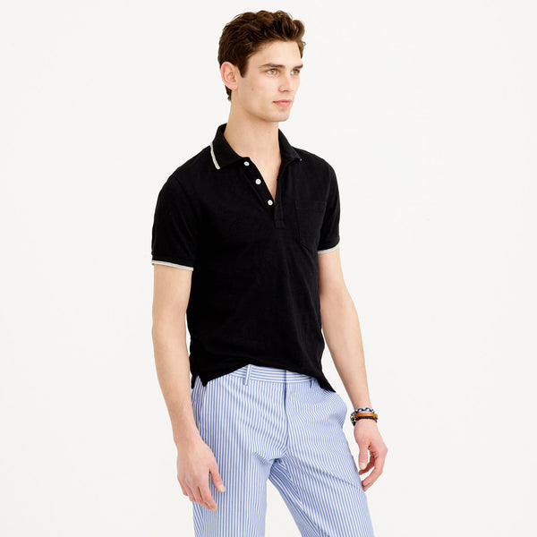 Slim Tipped Polo Shirt