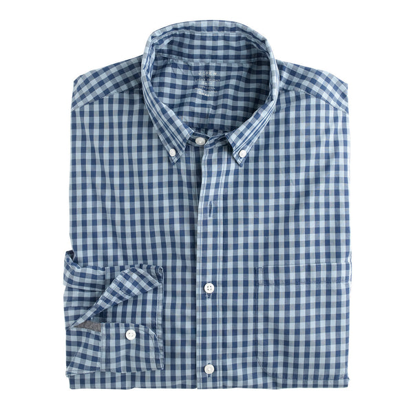 Lightweight Spcial Wash Shirt in Gingham